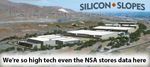 Silicon Slopes is so high tech even the NSA stores data here
