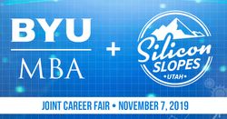 Silicon Slopes & BYU MBA To Host Career Fair