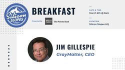 Silicon Slopes Breakfast: GrayMatter Co-founder and CEO Jim Gillespie