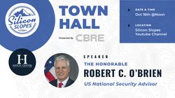 Silicon Slopes Live: Robert C. O'Brien - US National Security Advisor