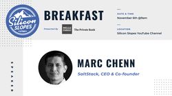 Silicon Slopes Breakfast: Marc Chenn - SaltStack