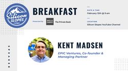 Silicon Slopes Breakfast: Kent Madsen, EPIC Ventures