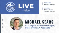 Silicon Slopes Live: Michael Sears, Salt Lake City Angels