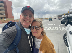 Utahn’s Gina And Hal Halladay Work To Wrap Ukraine With Quilts