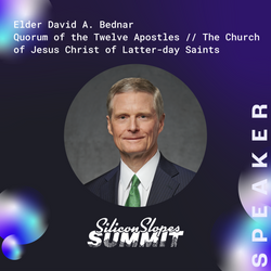 Elder David A. Bednar, Quorum of the Twelve Apostles of The Church of Jesus Christ of Latter-day Saints, to Keynote Silicon Slopes Summit 2023