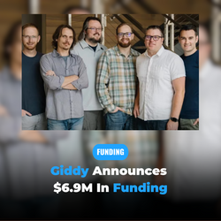 Giddy Announces $6.9M In Funding