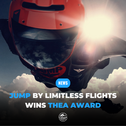 JUMP by Limitless Flight Wins THEA Award