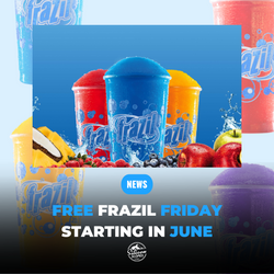 Free Frazil Friday Starting in June