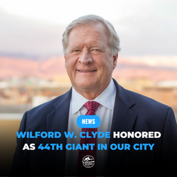 Wilford W. Clyde - 44th Giant of our City