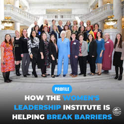 How The Women's Leadership Institute is Helping Break Barriers in Utah's Business and Political Landscape