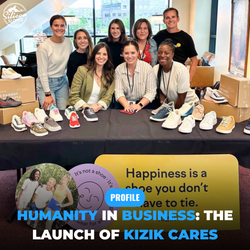 Humanity in Business: The Launch of Kizik Cares