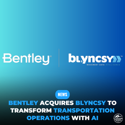 Bentley Acquires Blyncsy to Transform Transportation Operations with AI