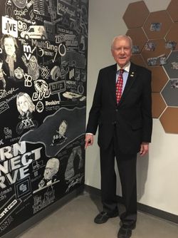 Orrin Hatch Visited Our Office, Here Are Some Of The Things He Said