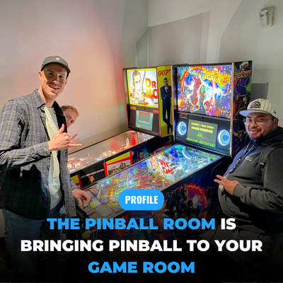 The Pinball Room: From Hobby to Side Hustle
